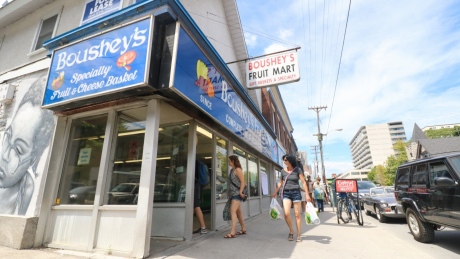 boushey's fruit market elgin street ottawa grocery store closes